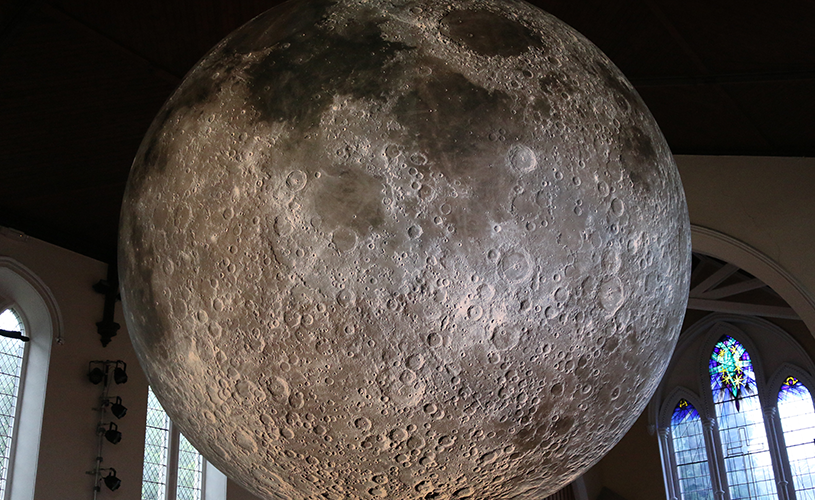 Luke Jerram's Museum of the Moon